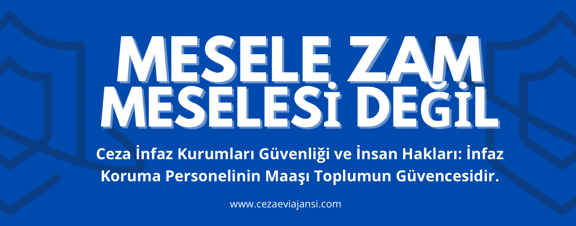 Mesele Zam Meselesi Değil