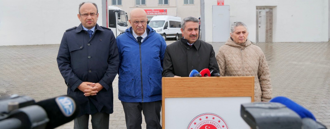 TBMM’den Eskişehir Cezaevlerine Denetim