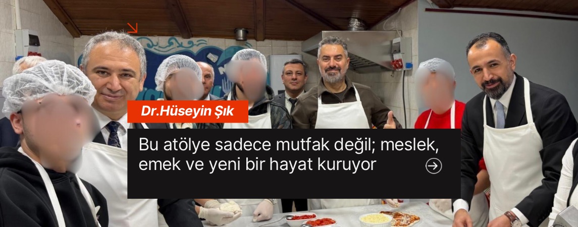 Denetimli Serbestlik’te Aşçılık Atölyesi 