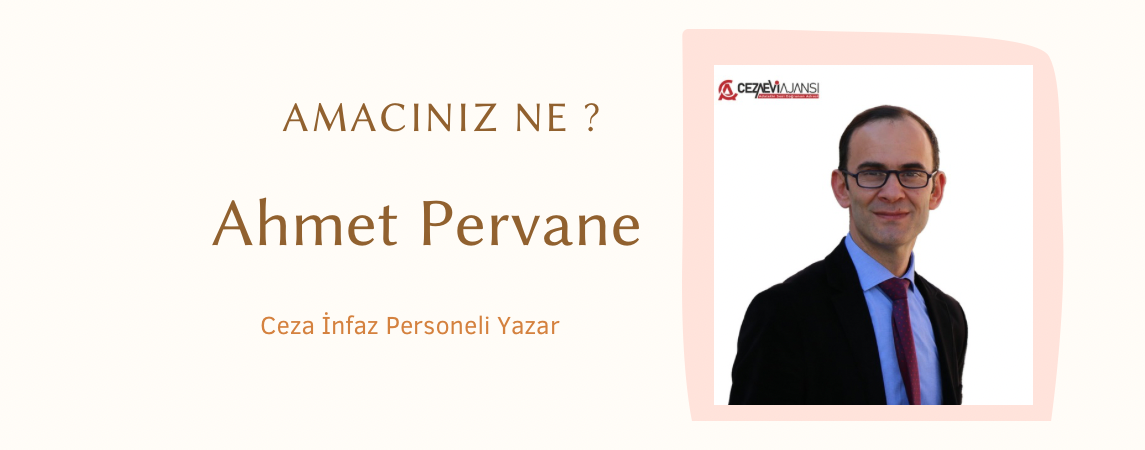İKM Ahmet Pervane’nin Yeni Yazısı