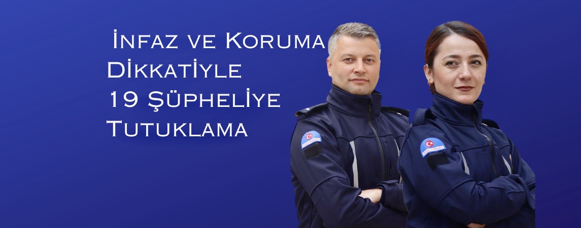 İnfaz ve Koruma Memuru Uyuşturucuyu Engelledi