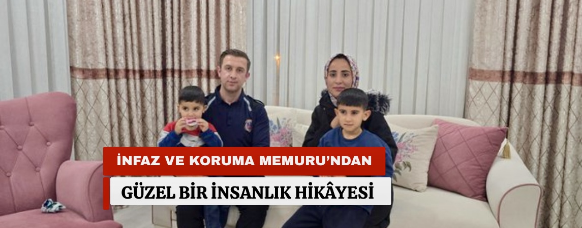 İnsana Dokunan Örnek Duruş