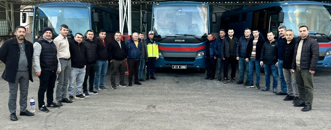 Cezaevi Şoförlerine Özel Eğitim  