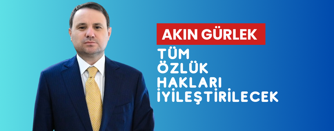 Akın Gürlek'ten Bakanlık Mensuplarına Mesaj