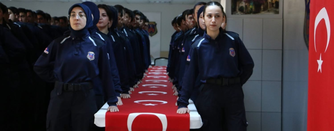 İnfaz ve Koruma Memurları Yemin Etti