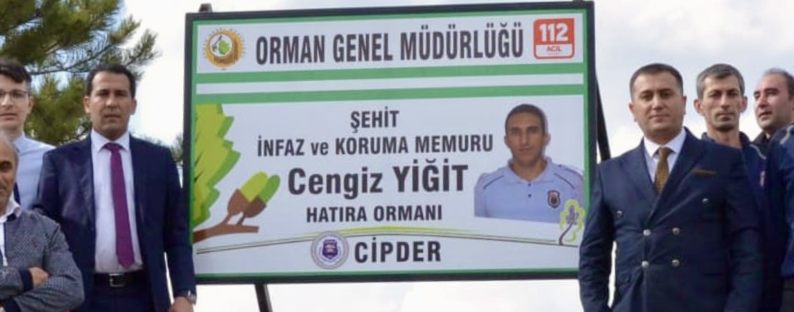 Şehit Cengiz Yiğit’e Vefa